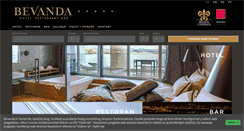 Desktop Screenshot of bevanda.hr